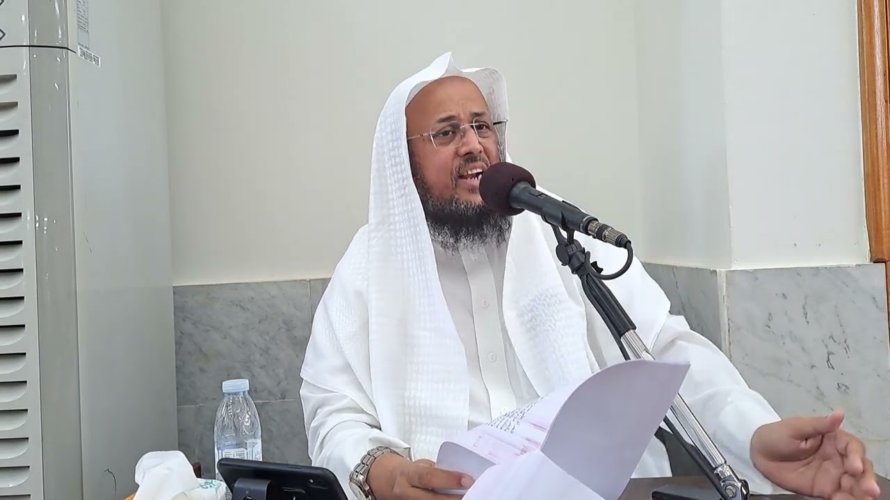 Topic : Waldain Ki Nafarmani By : Shaikh Yasir Al Jabri Al Madani