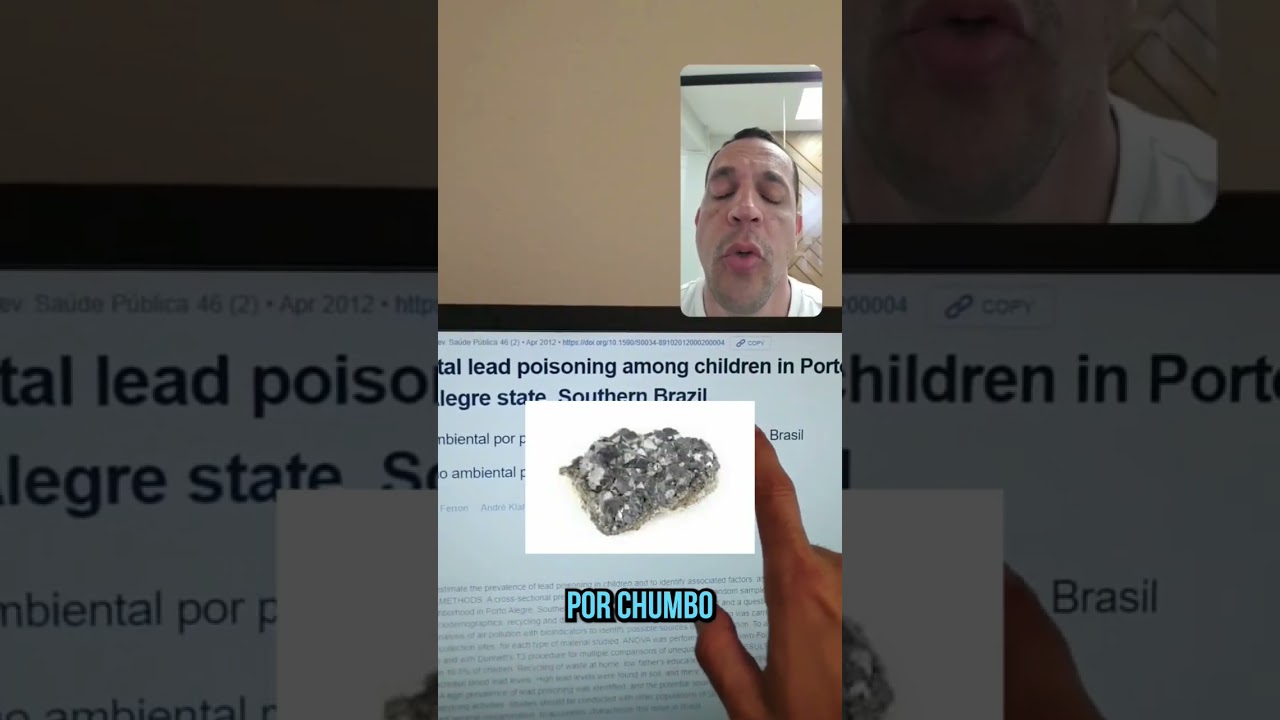 Estudos mostram que a contamina&ccedil;&atilde;o por chumbo no nosso organismo pode levar &agrave; artrose.
