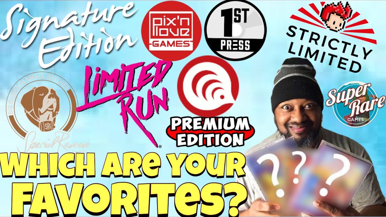 Who&rsquo;s the Best Limited Print Game Company?