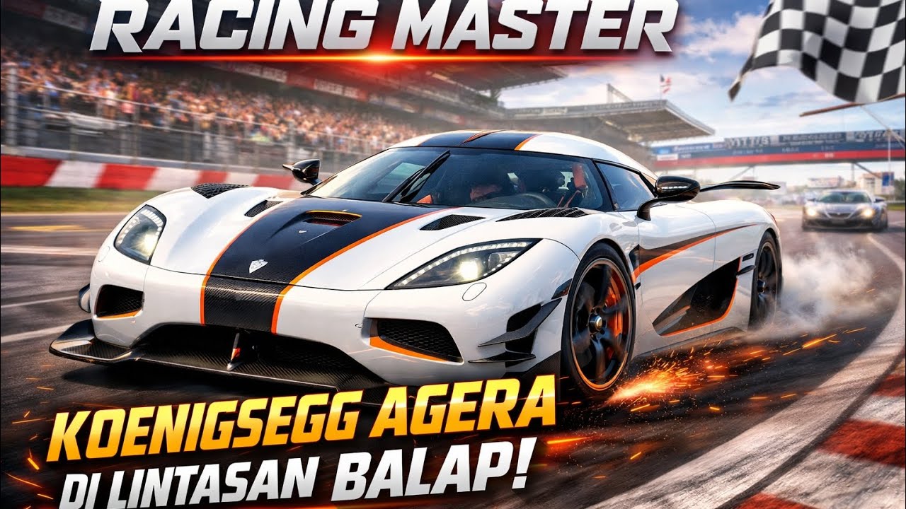 PUSH RP KE RACING DEITY • KOENIGSEGG - AGERA RS
