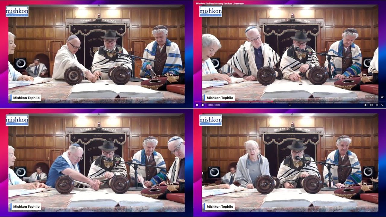 Shabbat Morning Services 01/24/2026 Livestream at Mishkon