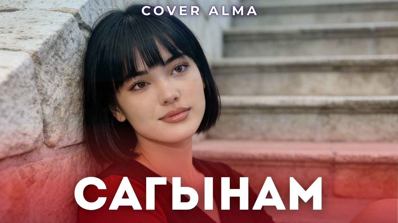 Cover Alma - Сагынам (Текст,Кавер) | Кыргызча Ырлар | Хит Ырлар | Музыка