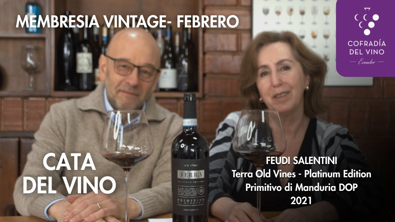 Feudi Salentini – Terra Old VinesPlatinum Edition Primitivo di Manduria DOP 2021 🥂