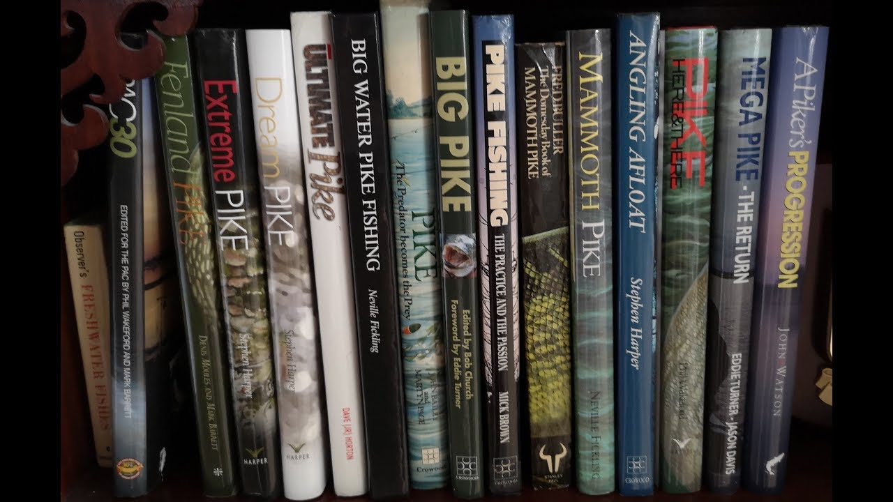 Pike Fishing Book Recommendations