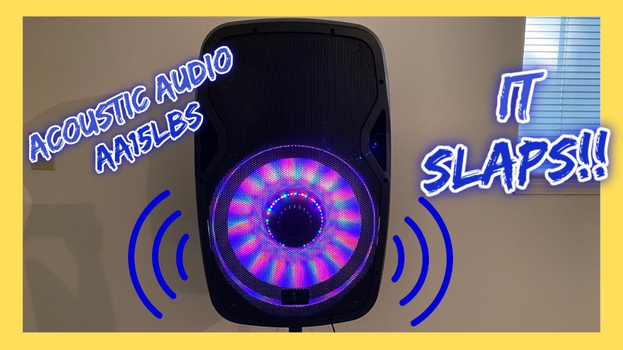 Безумно громкий! Акустическая Bluetooth-колонка AA15LBS!