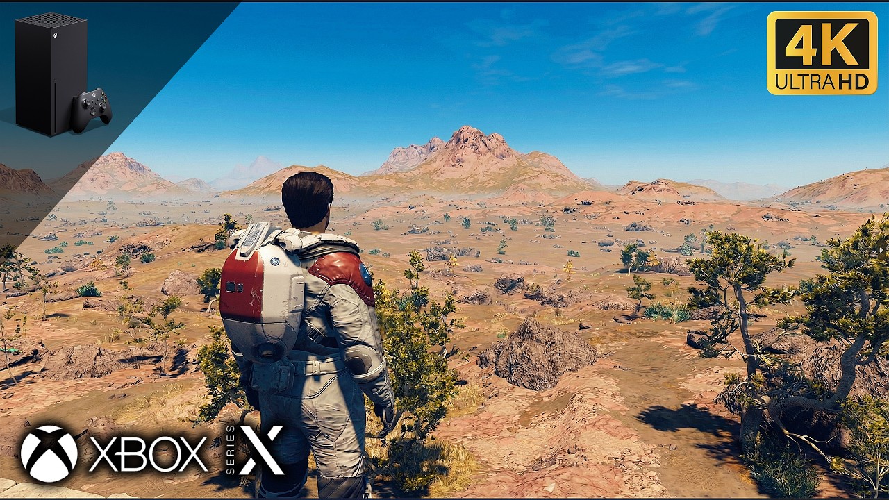 Starfield - Xbox Series X Gameplay 4K