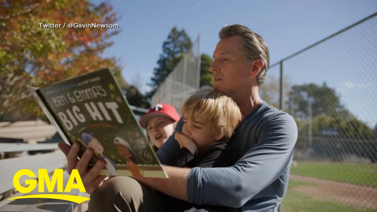 Gov. Gavin Newsom on new picture book about dyslexia