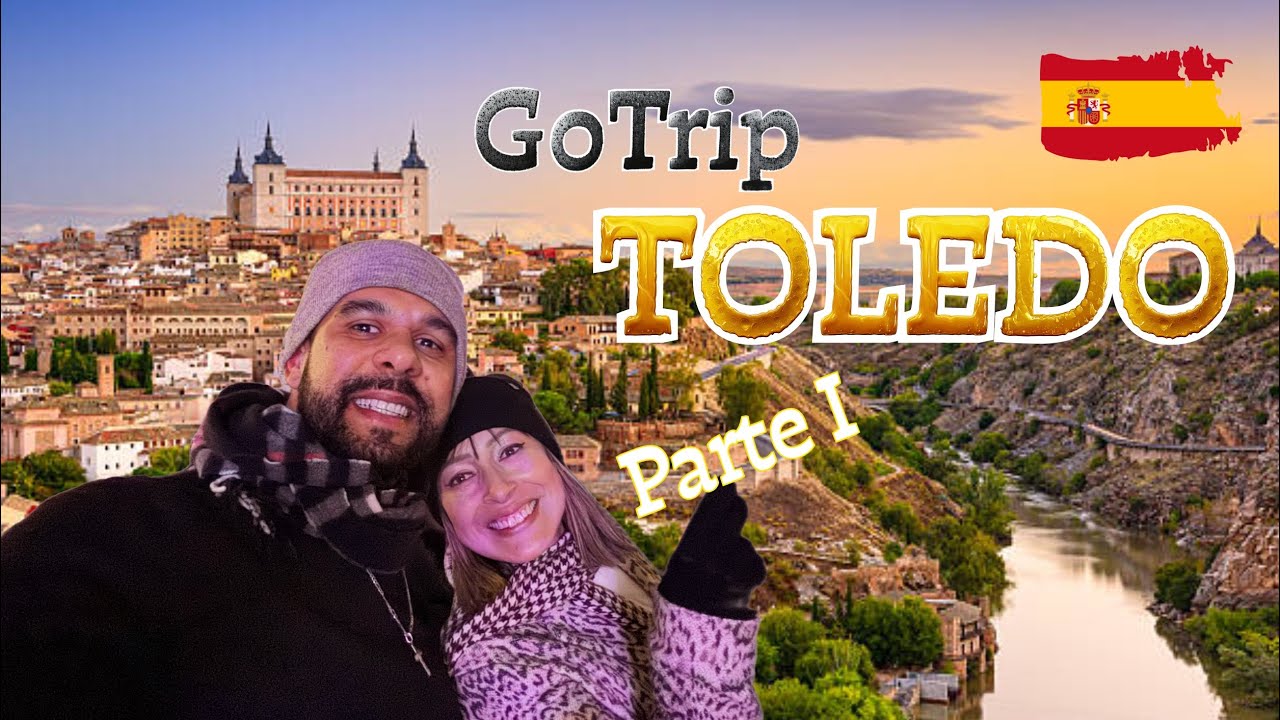 Explorando Toledo: Joia Medieval na Espanha (Road Trip Lisboa-Andaluzia) 🇵🇹🇪🇸 - PARTE I