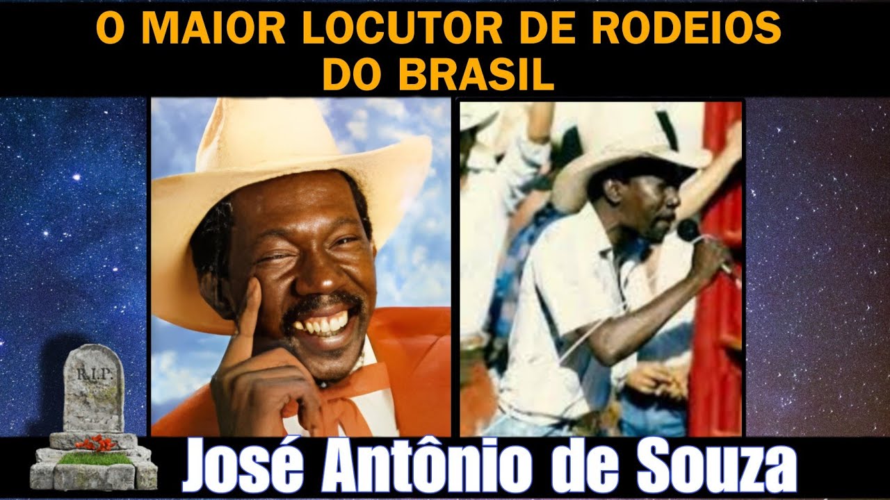 Túmulo de Zé do Prato, locutor de rodeios | Cemitério da Saudade, Piracicaba.