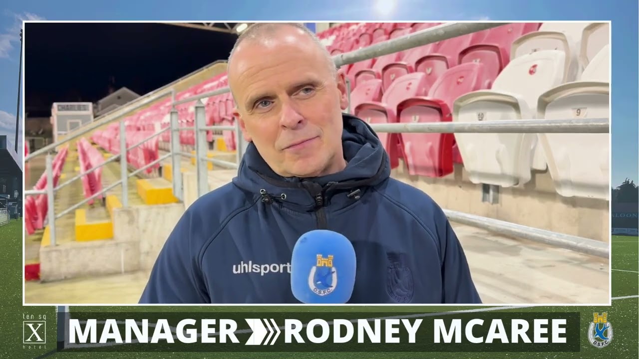 Post Match v Portadown
