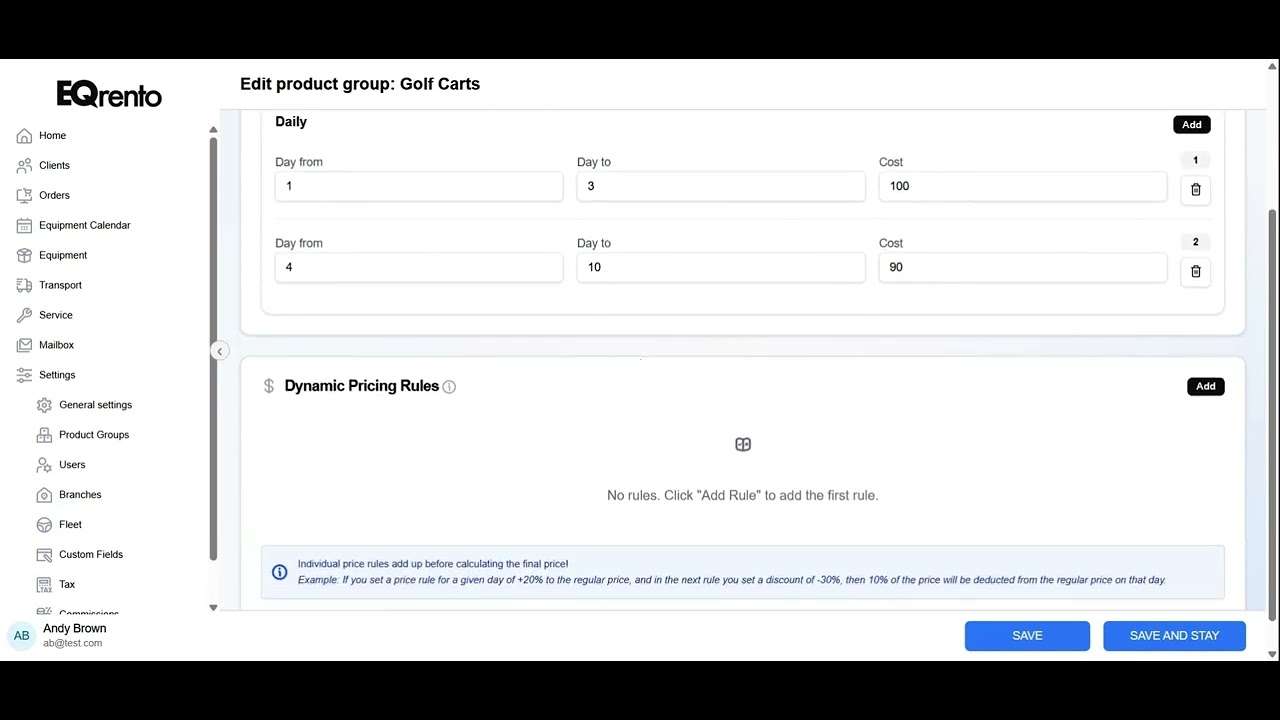 Equipment Rental Software Tutorial - Set up your online booking in minutes