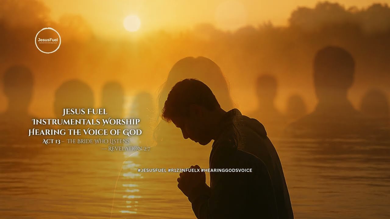 He Who Has an Ear — Ambient Worship Instrumental for Prayer & Reflection