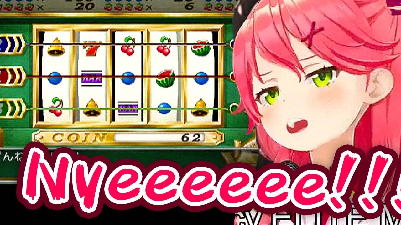 Miko Falling Into Casino Addiction and Getting Super ANGY Is Way Too Funny 【ENG Sub/Hololive】
