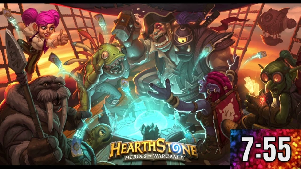 Novità Della Battaglia - Hearthstone (live)
