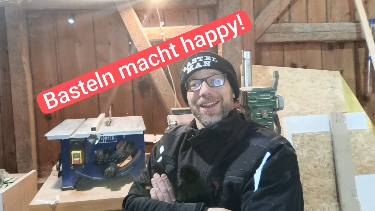 Ich bastel' gerne! Weiter mit meinem Glücksrad 😆