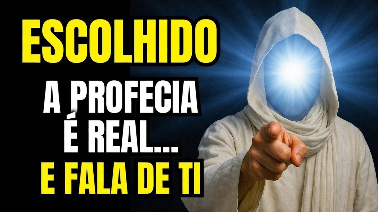ESCOLHIDO, A PROFECIA É REAL! VOCÊ É UM DOS ESCOLHIDOS MAIS FORTES, MAS AINDA NÃO PERCEBEU 😱💥