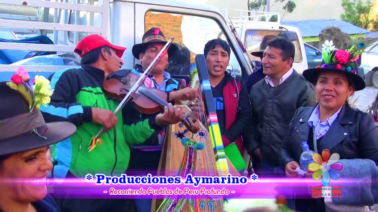 Fiesta Costumbrista de Patron Santiago 2019 (Santiago Aymaraes Apurimac)