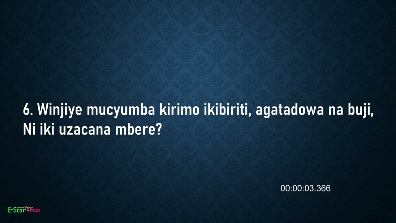 Amahurizo 10 agufasha kuruhuka no gutyaza ubwenge.