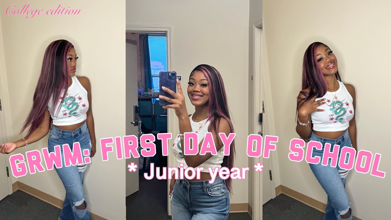 GRWM: First day of school * College edition*