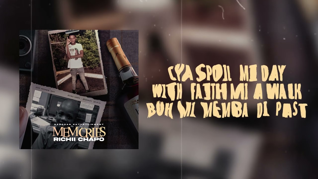 Richi Chapo - Memories (Official Lyric Video)