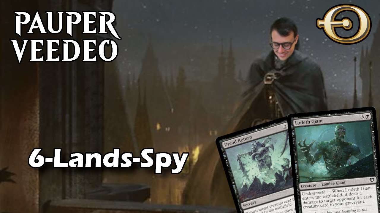 Balaustrade Spy is broken in Pauper! This deck won a Challenge! | MTGO