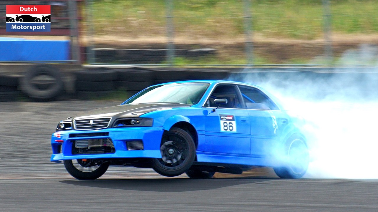 JDM Cars Drifting! - Nikko Circuit Japan
