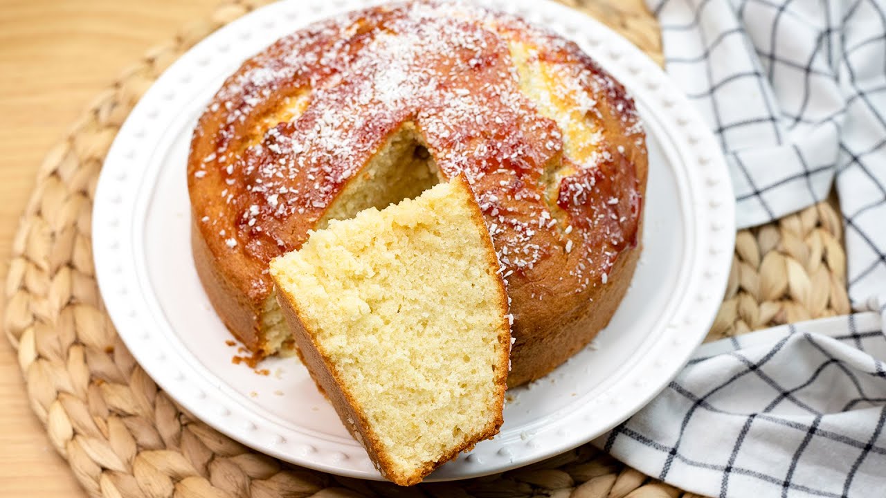 The Best Coconut Cake Ever! You’ll Make This Cake Every Day