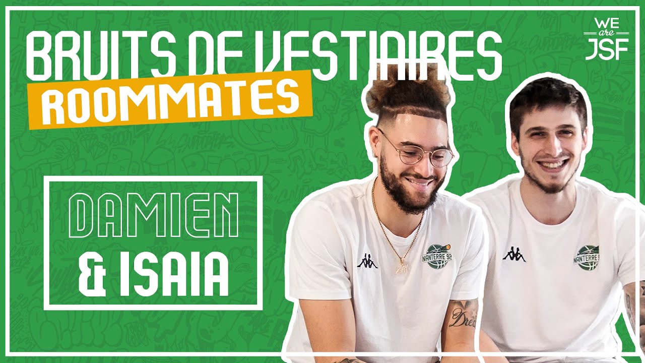 Interview RoomMates Isaia et Damien