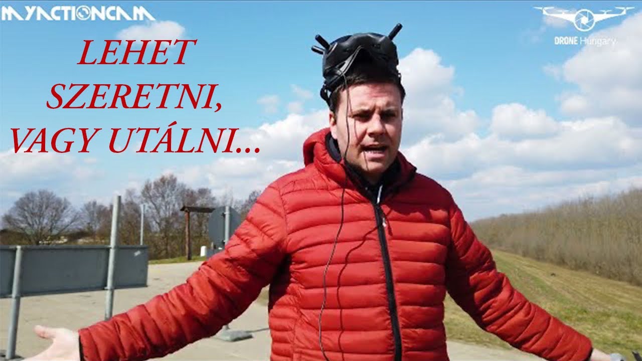 DJI FPV Combo távolság teszt - Drone Hungary - Drón teszt
