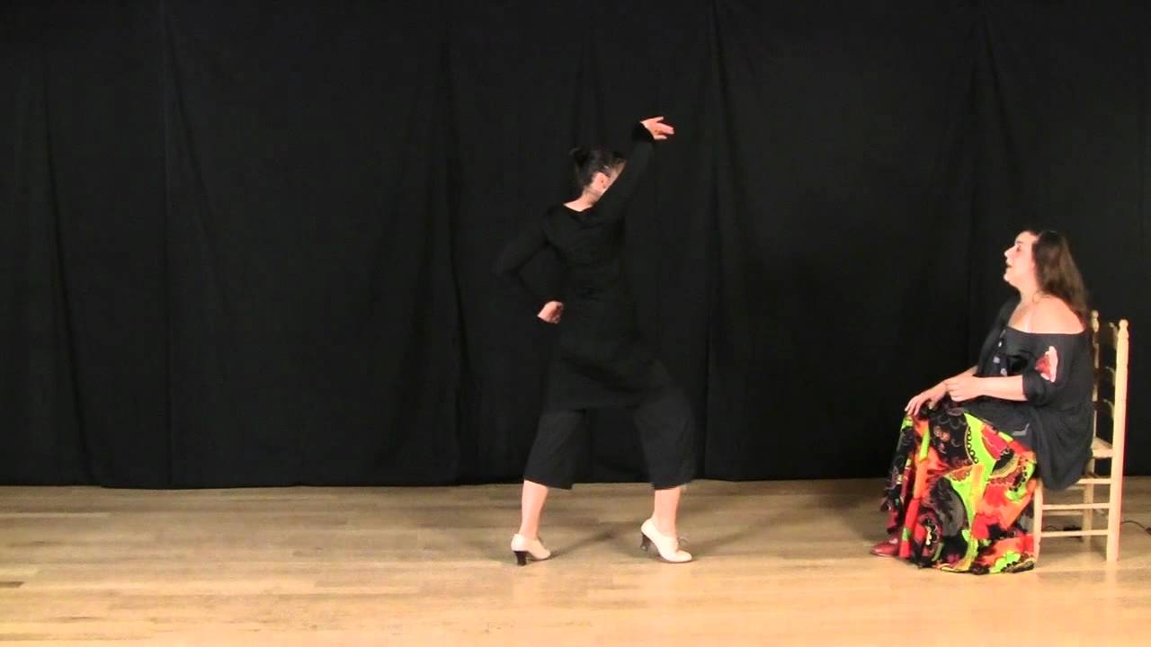 Explicación de baile por martinete: Letra completa