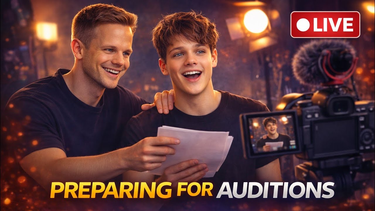 The Night Before a BIG Acting Audition 🎭 Actor Prep LIVE