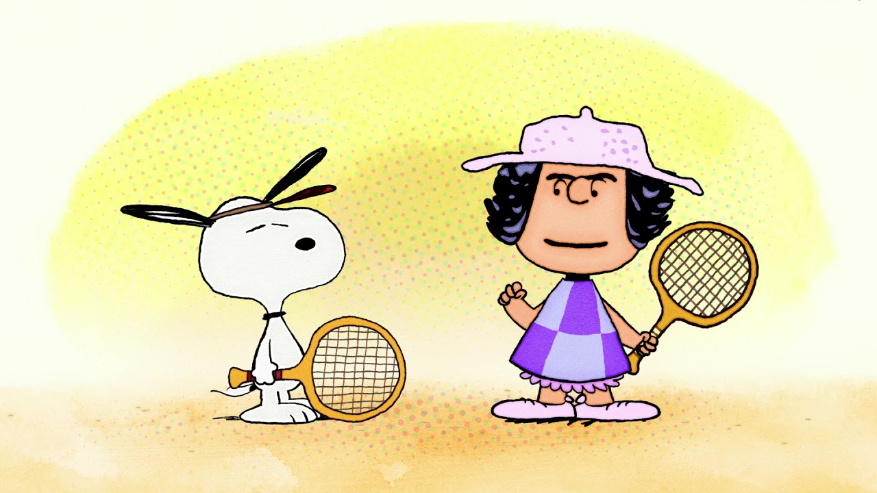 Peanuts - Tennis