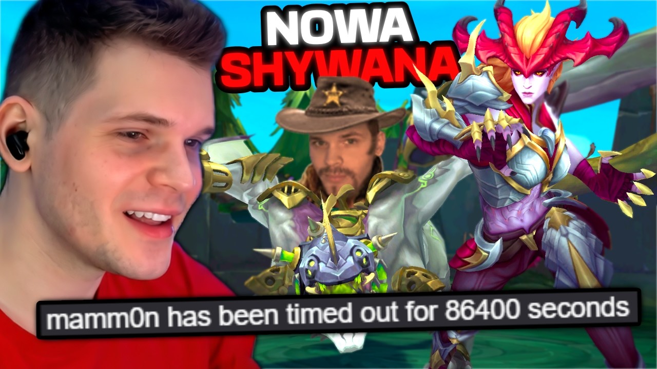 NOWA SHYWANA | RDR ZA ROGIEM | MAMM0N NA CZACIE