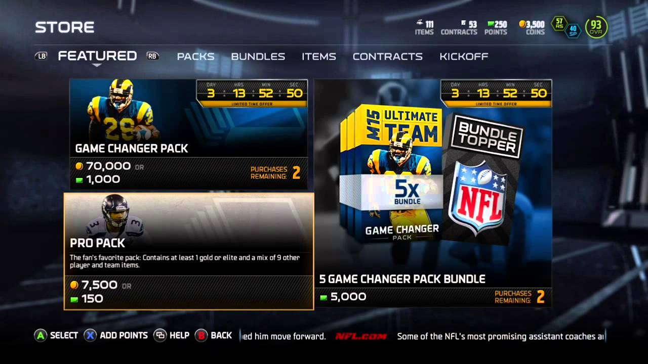 MUT15:Two elite pulls back to back