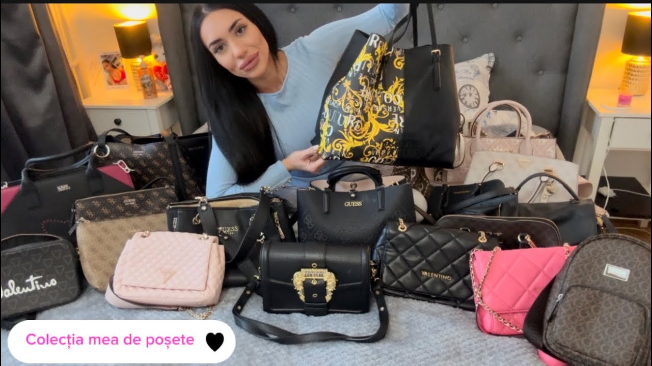 Colecția mea de poșete! 🩷✨ #handbagcollection  2025 🔥