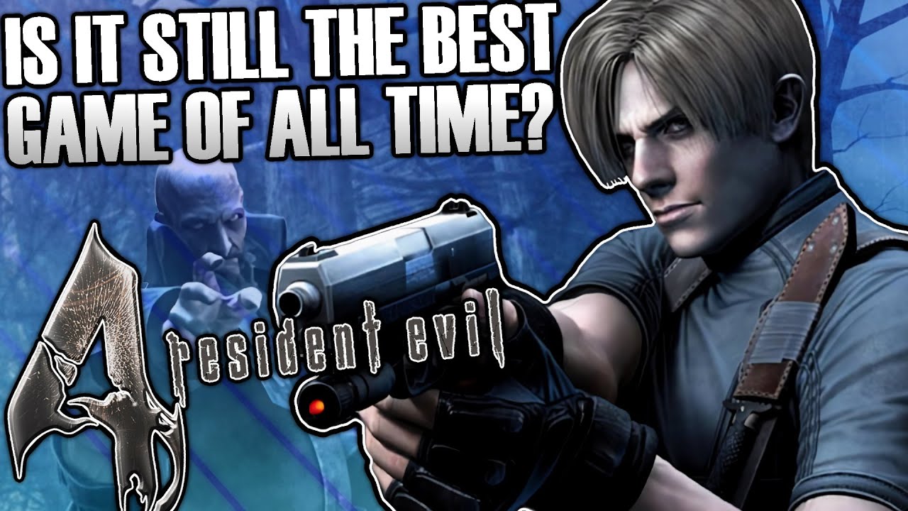 Is Resident Evil 4 Still The Best Game Of All Time?