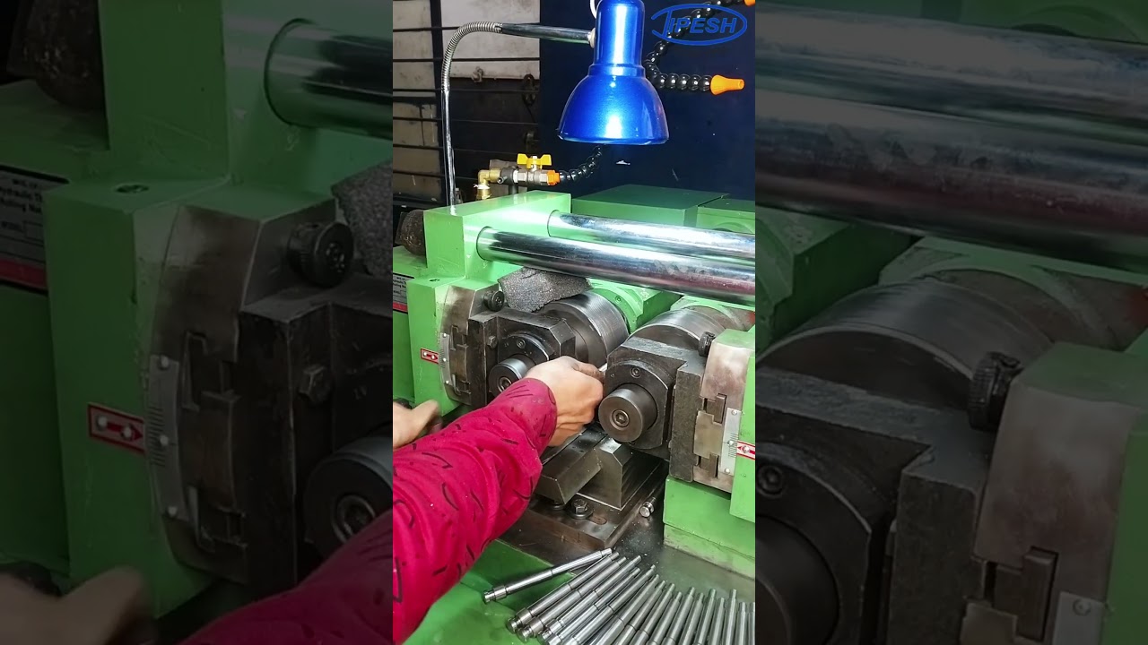 || DI 25 HIGH SPEED WITH GOOD PRECISION HYDRAULIC THREAD ROLLING MACHINE WITH SQUER THREAD ||
