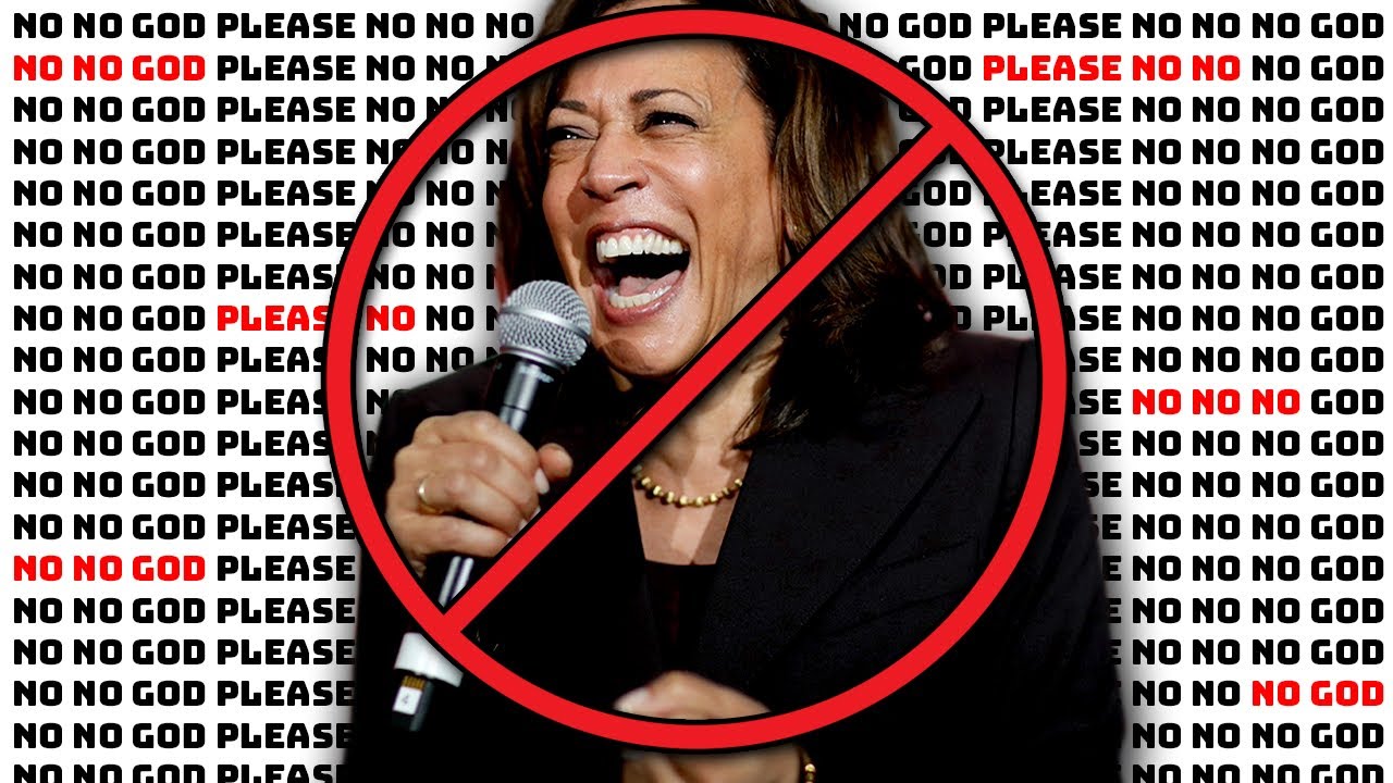 Please God, Don't Let Kamala Harris Run Against Trump