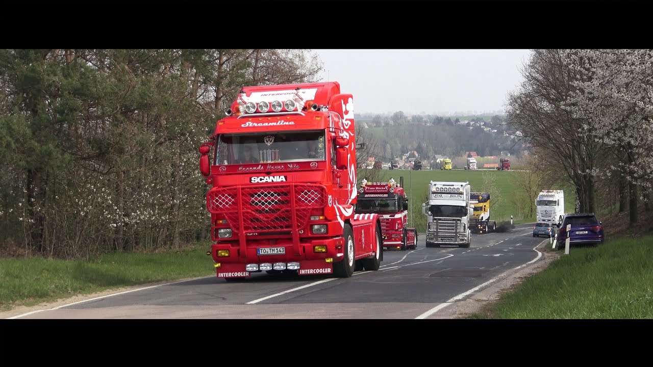 3. Münchhofer Truckertreffen 2019 by Timo Mücke