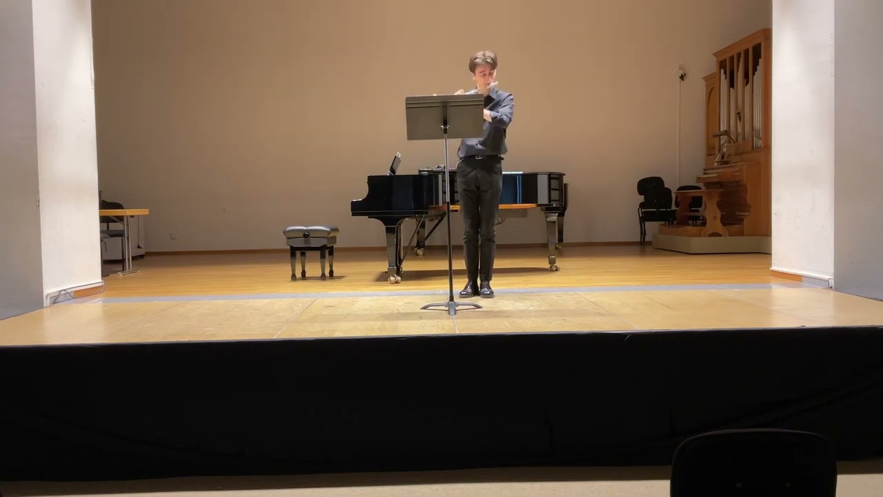J.S. Bach BWV suite 1008; J. Demerssman: Solo de Concerto N.6