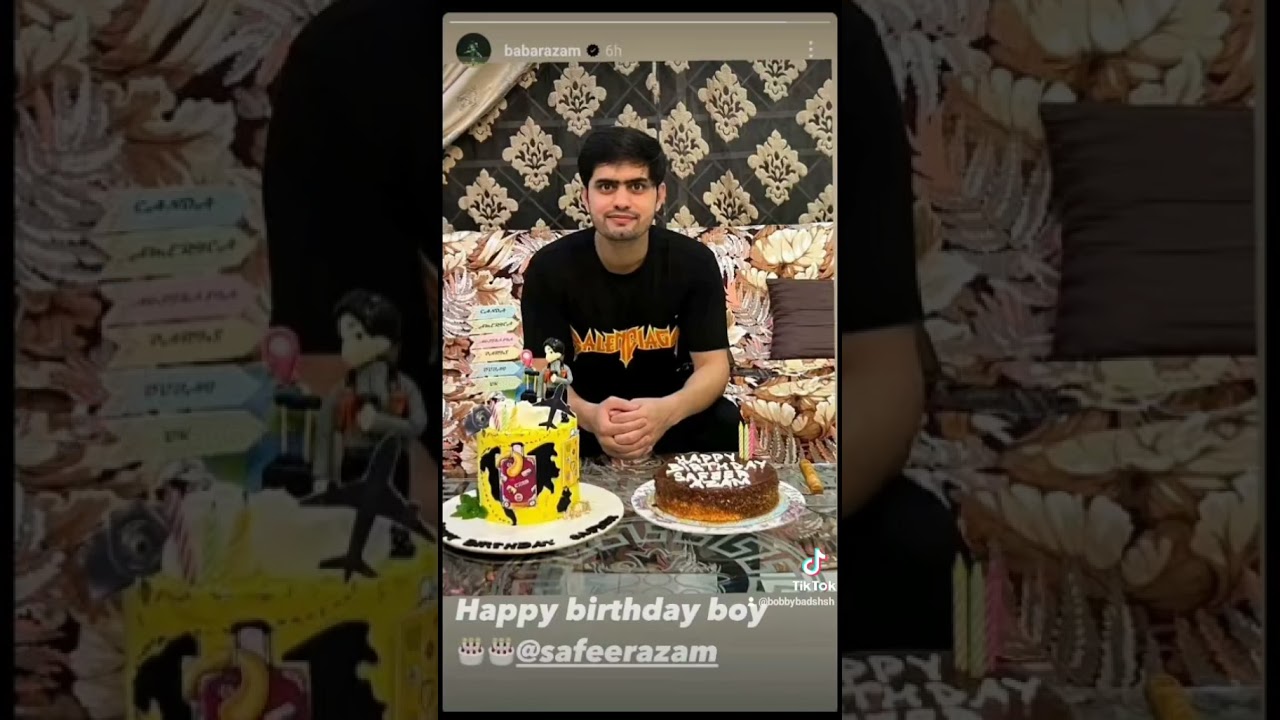Babar-insta-story 