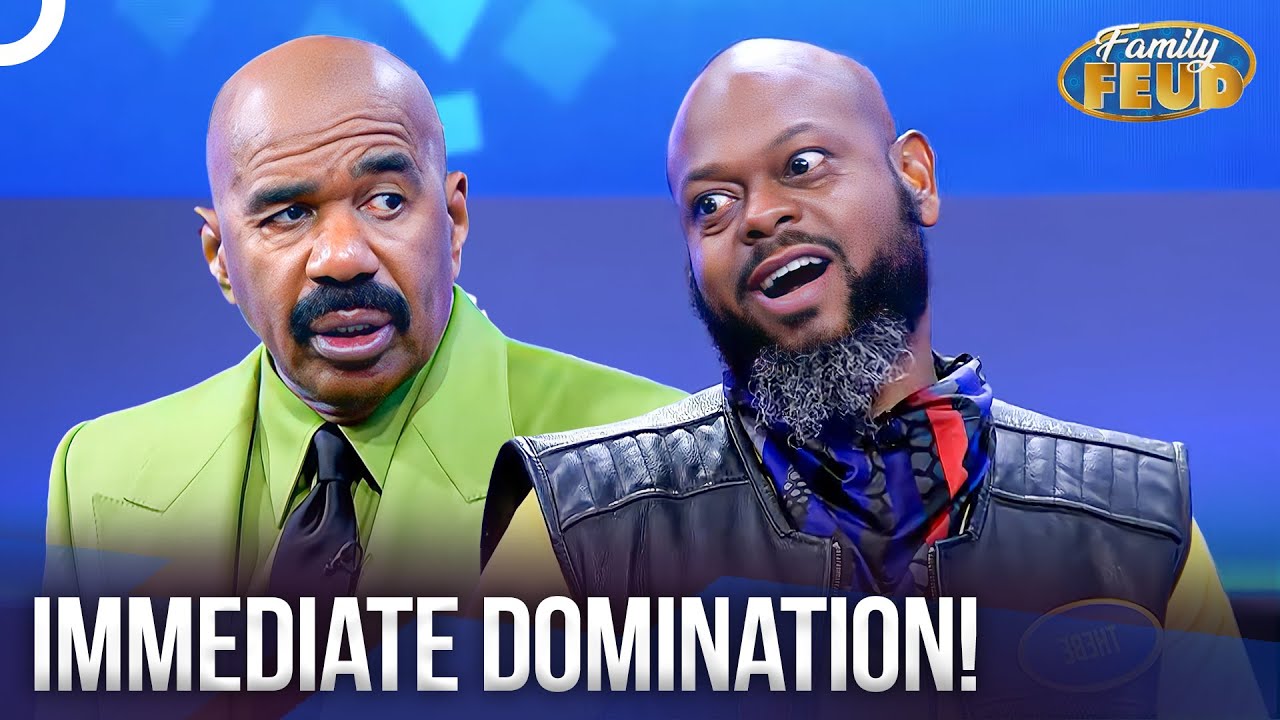 They Just WON on the Spot! Shocking Quick Victory | Family Feud Classics