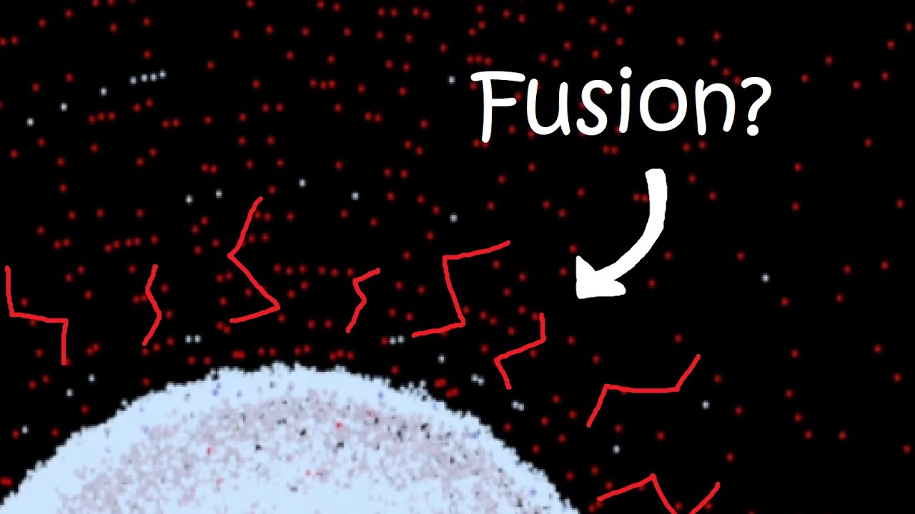 Bombs and Fusion | Space Simulation Toolkit