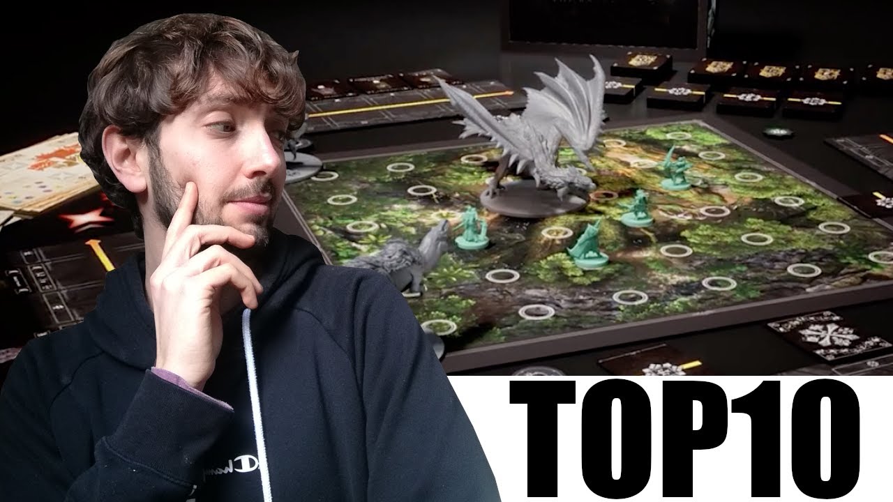 I MIGLIORI Giochi Da Tavolo TRATTI da VIDEOGIOCHI | TOP 10