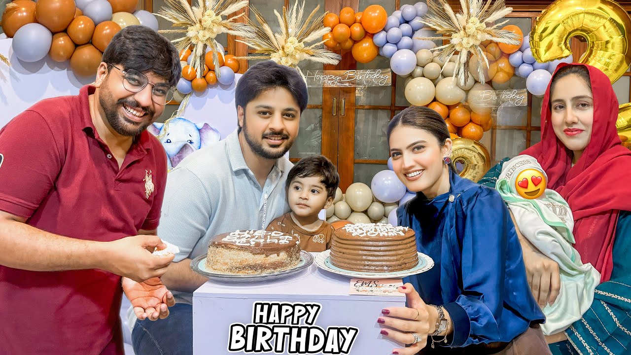 CHACHU & CHACHI KI TARAF SY SPECIAL BIRTHDAY CELEBRATION 🥳😍