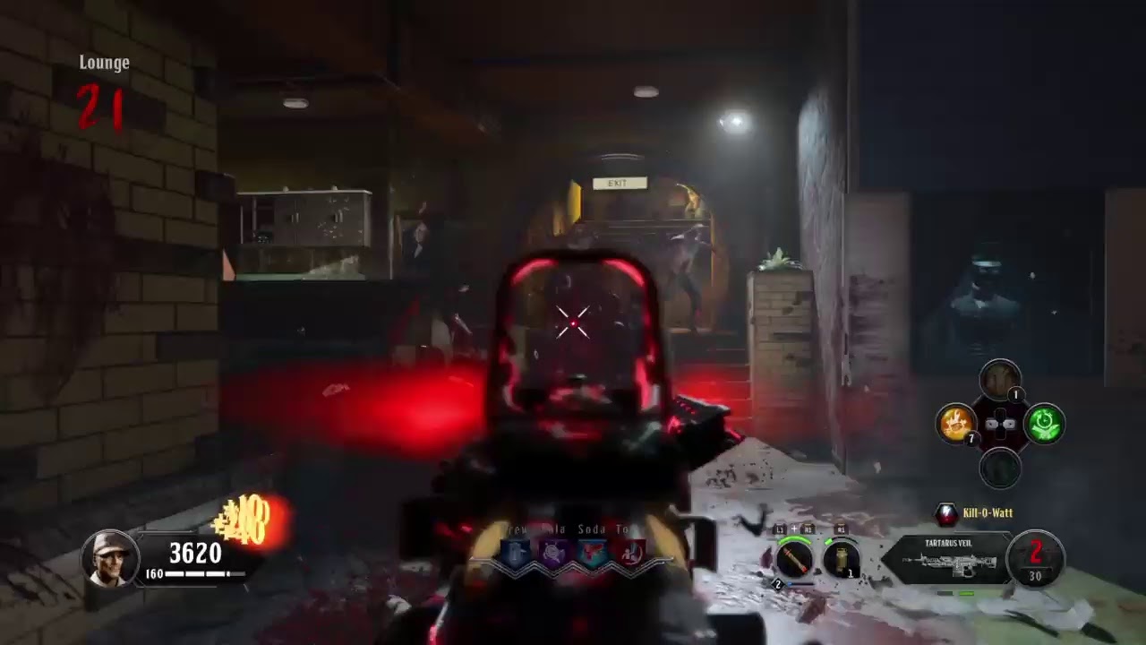 Black ops 4 (bo4) 1.20 update ,Black ops pass.Witn badwolf