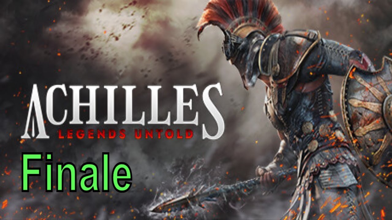 LoneWolfLegendOfficial plays Achilles Souls Like for the first time!