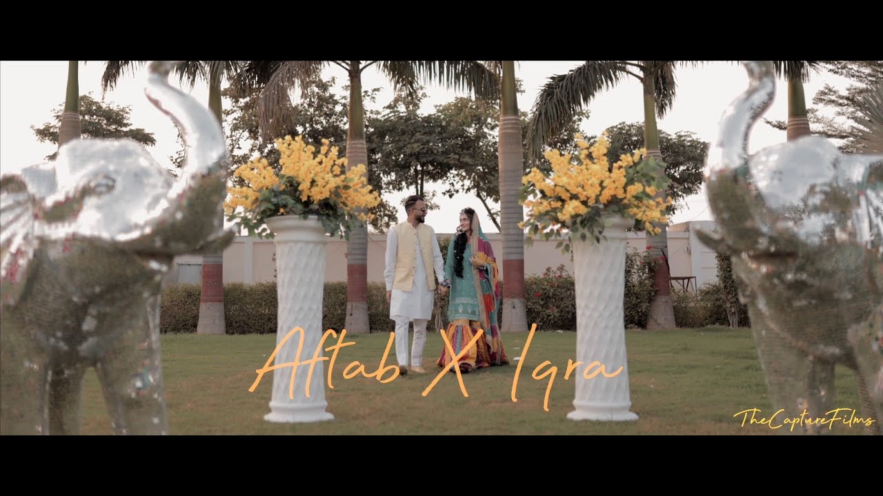 AFTAB WEDS IQRA || SAME DAY EDIT || 4K CINEMATIC VIDEO || KOTA RAJASTHAN || TEAMCAPTUREFILMS