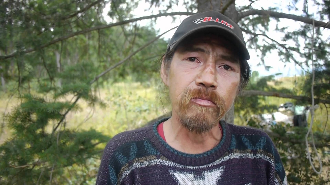 JR is homeless in Kelowna. He has been sleeping outside since being evicted from his apartment.