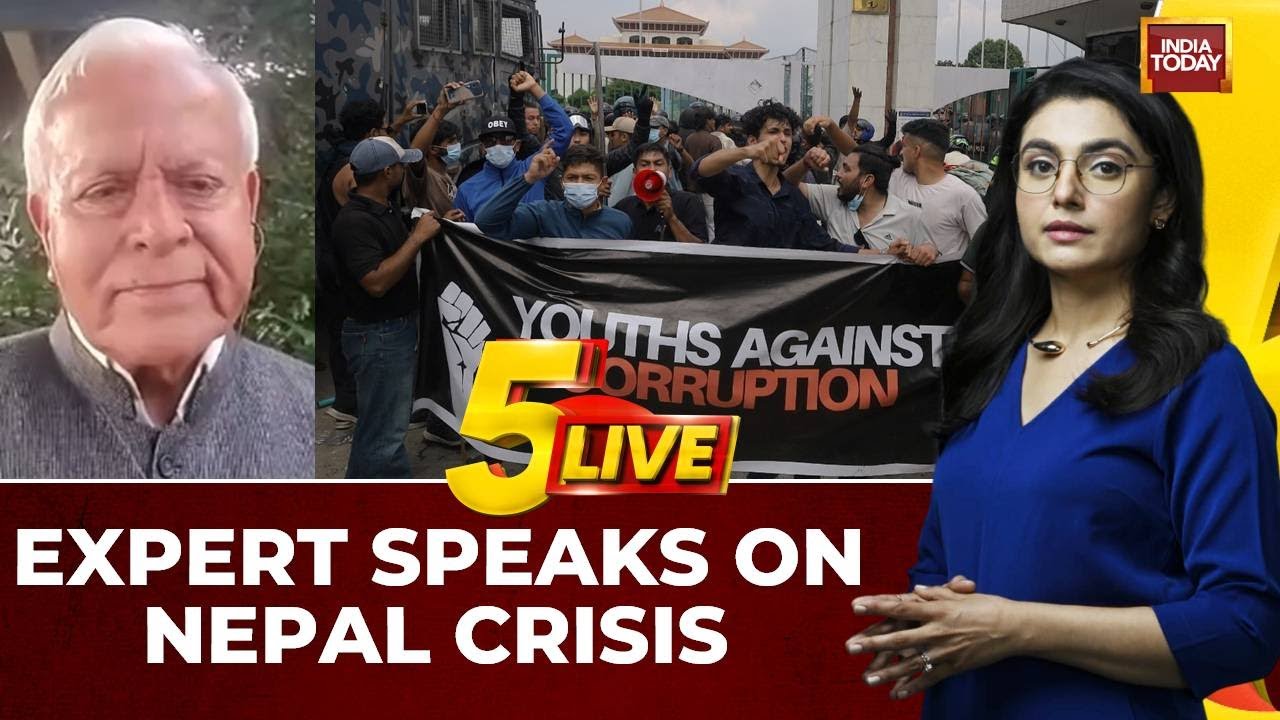 Nepal In Turmoil: Army In Charge After Youth Protests Oust PM | AMB Ashok Sajjanhar Exclusive